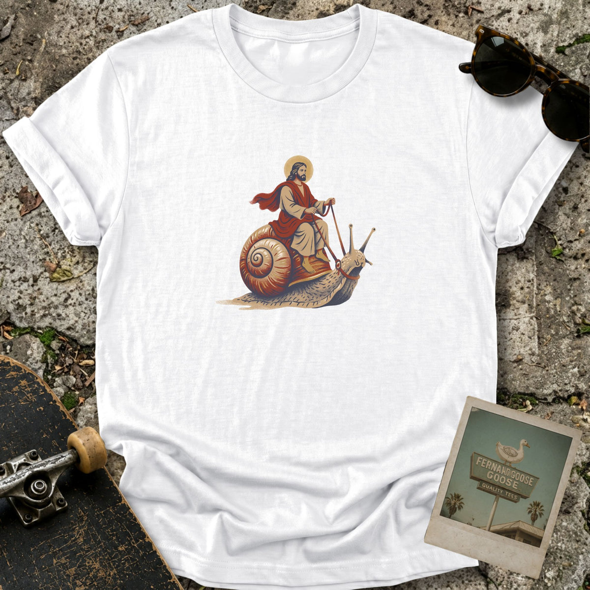 Snail Rider T-Shirt