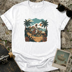 Galapagos Jesus T-Shirt