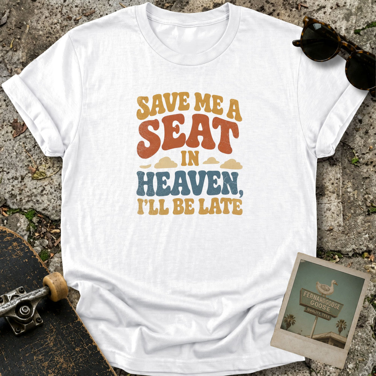 Save a Seat T-Shirt
