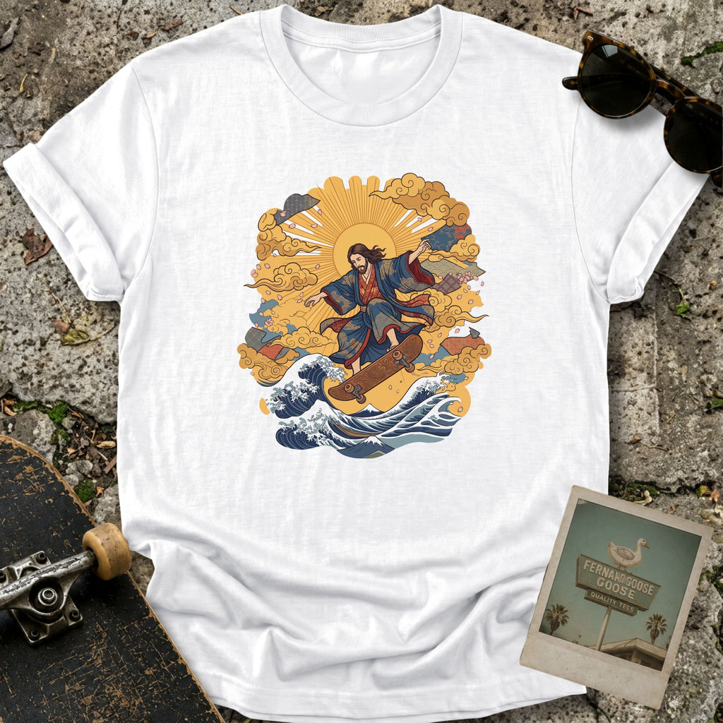 Ukiyo-e Jesus T-Shirt