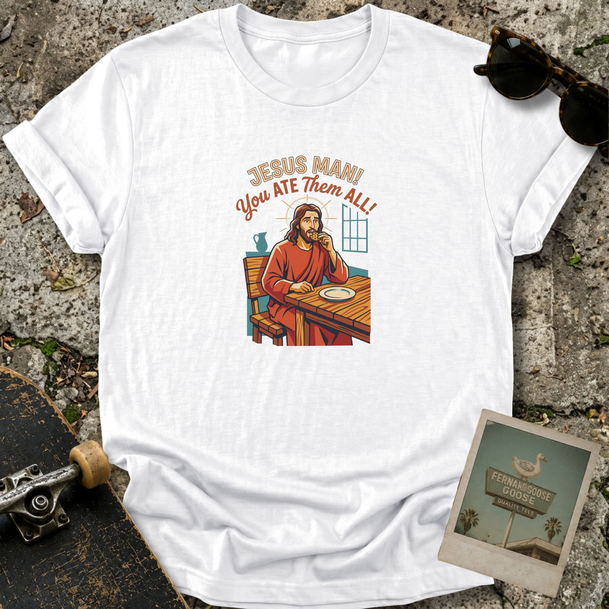 Jesus Man T-Shirt