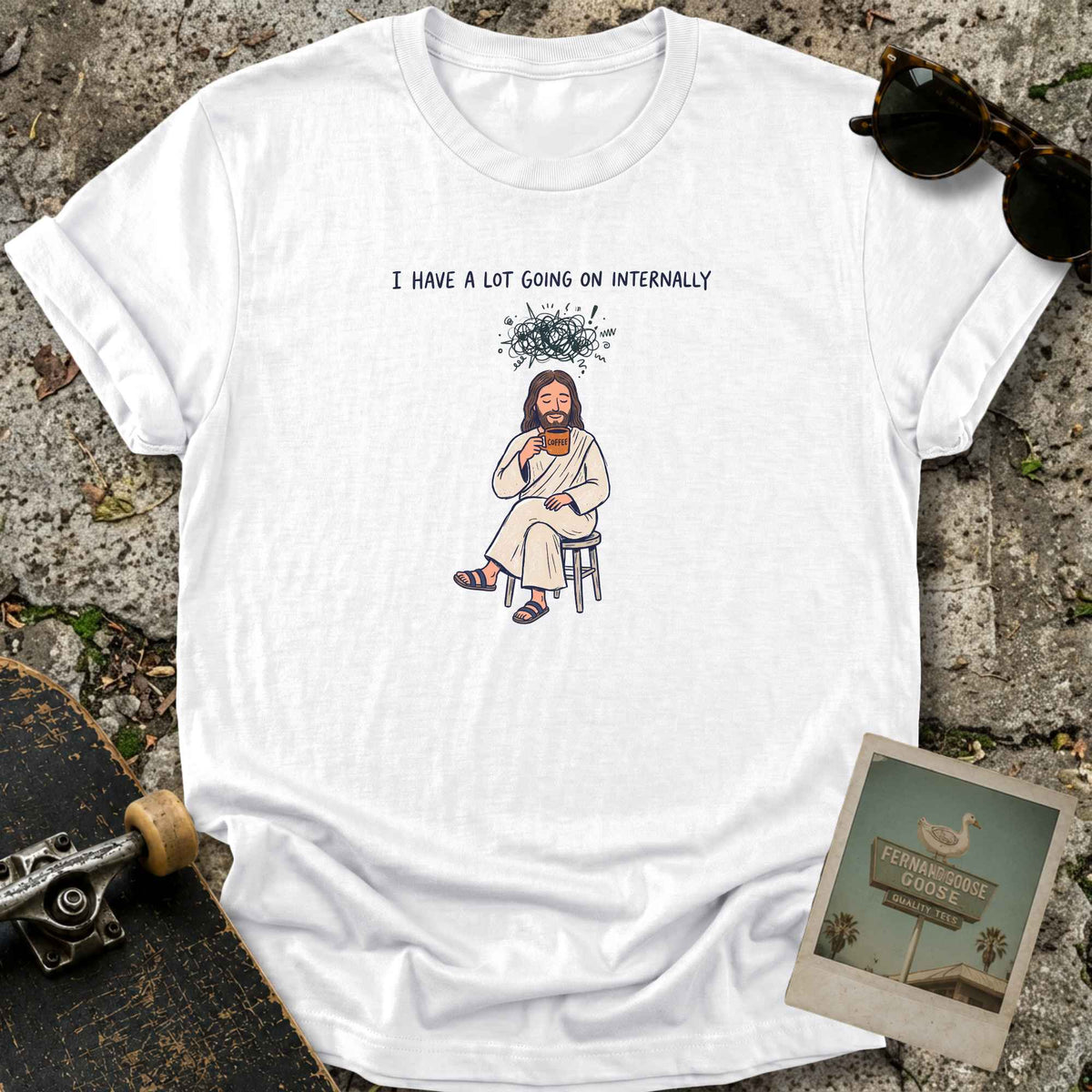 A Lot Going On T-Shirt