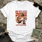 Wok with  Jesus T-Shirt