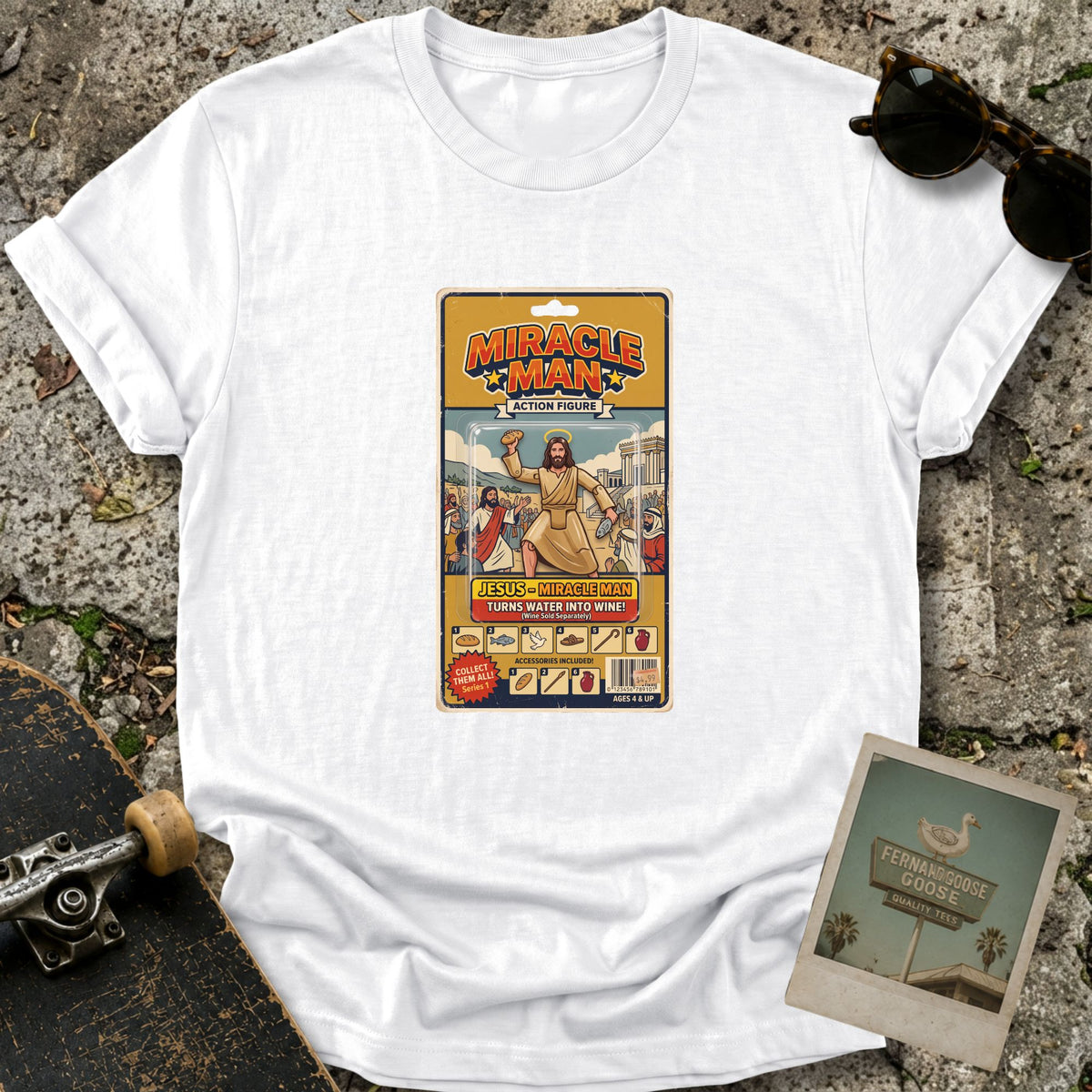 Action Figure T-Shirt