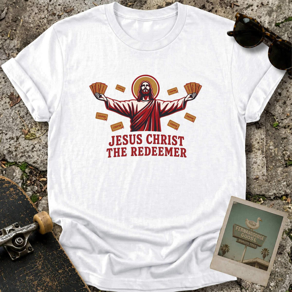 Coupon Redeemer T-Shirt