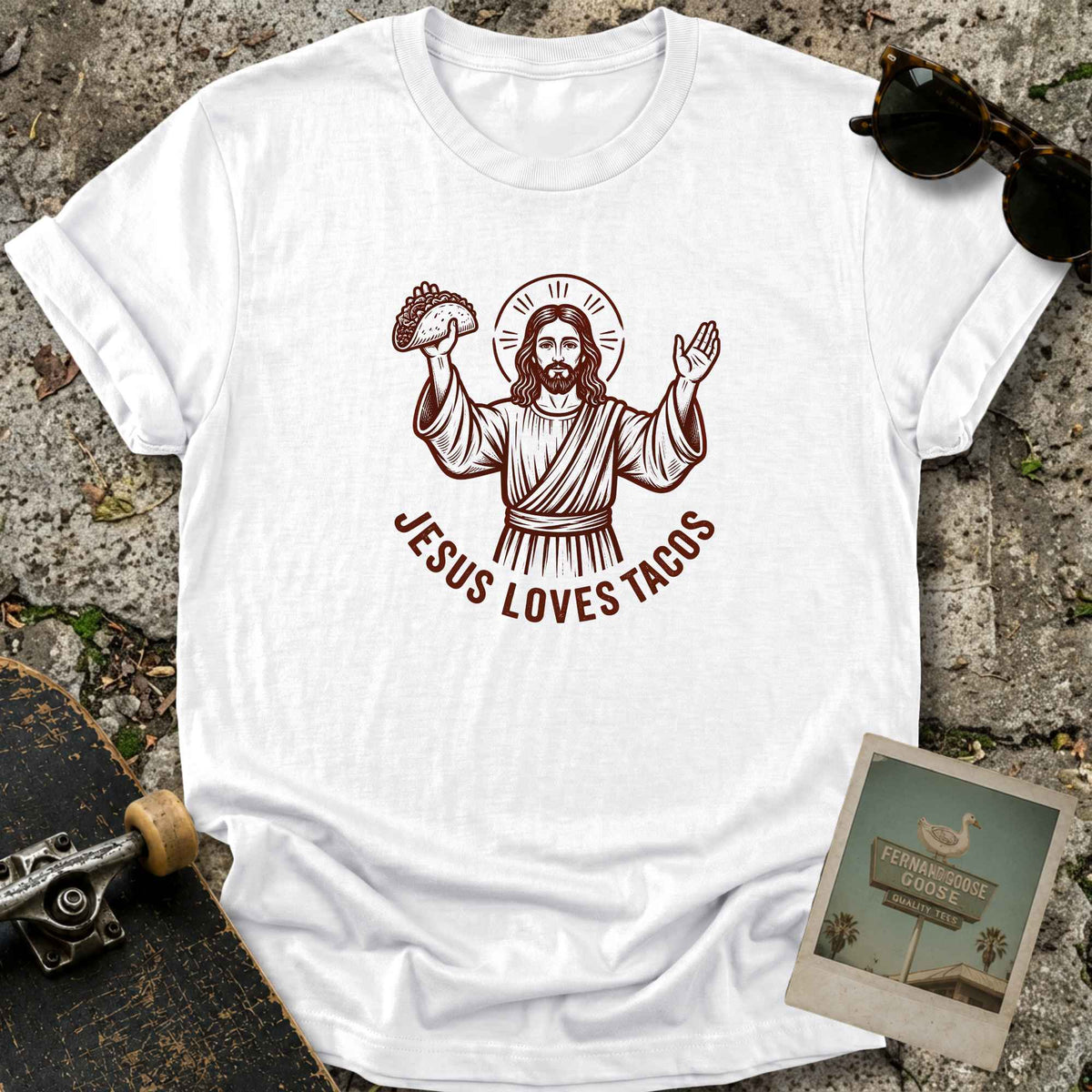 Loves Tacos T-Shirt