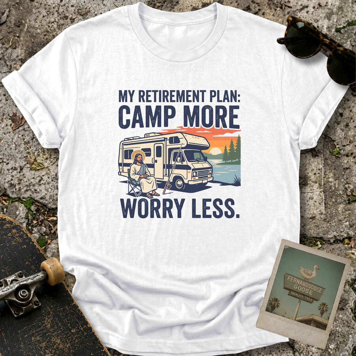 Retirement Plan T-Shirt