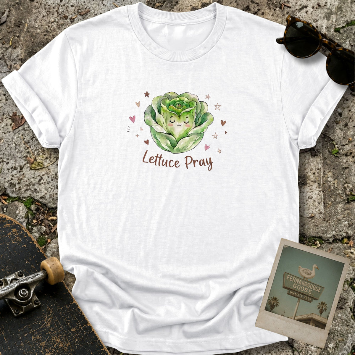 Lettuce Pray T-Shirt