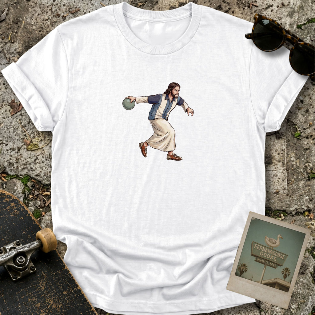 Bowling Jesus T-Shirt