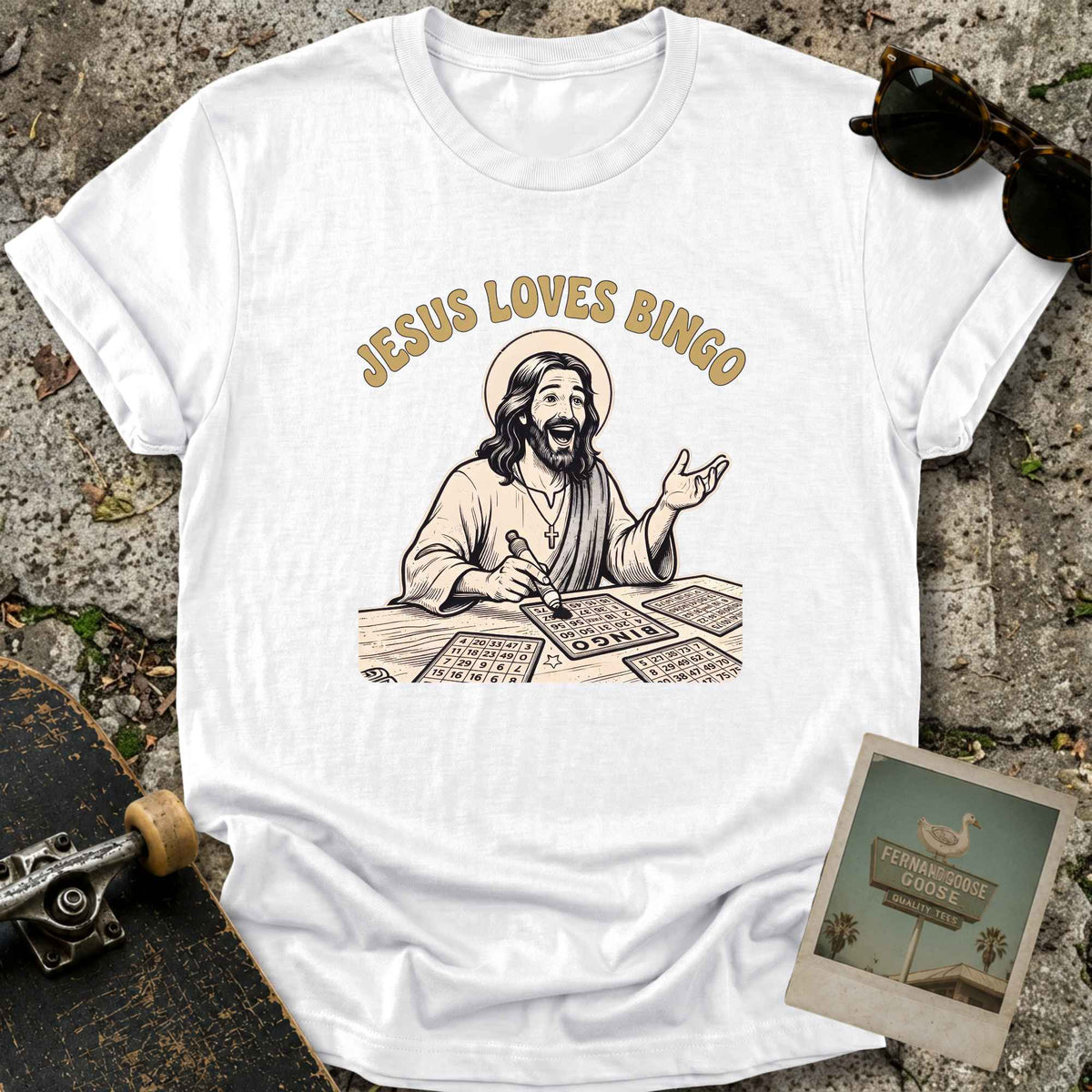 Loves Bingo T-Shirt