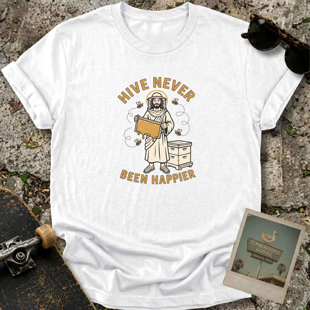 Hive Never T-Shirt