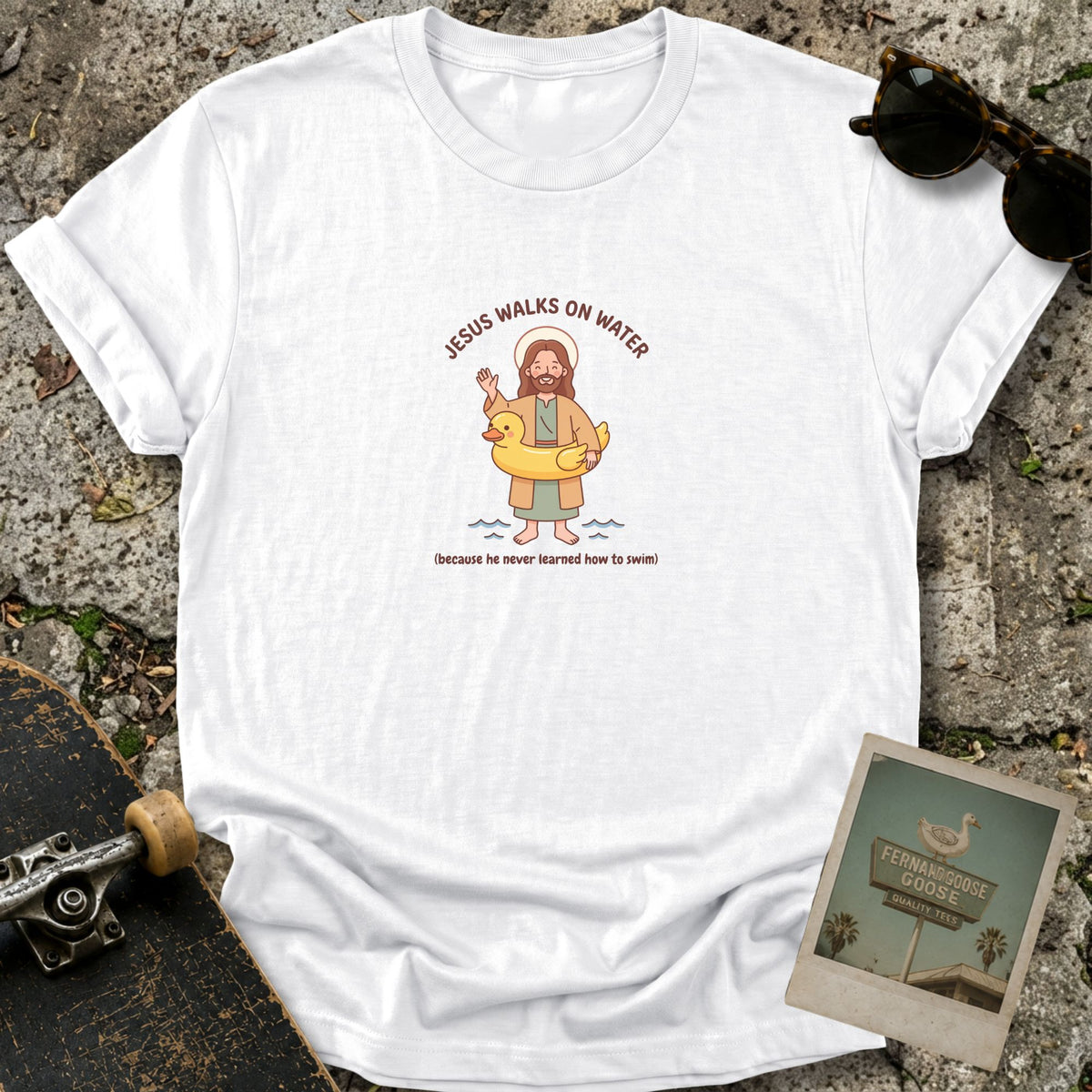 Can’t Swim T-Shirt