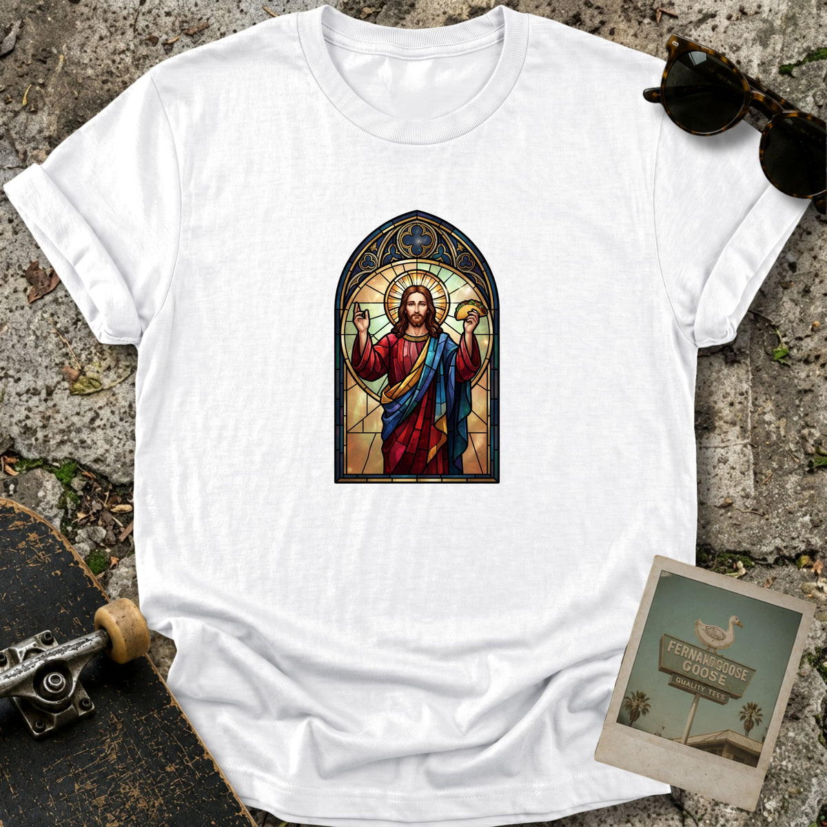 Stained Glass T-Shirt