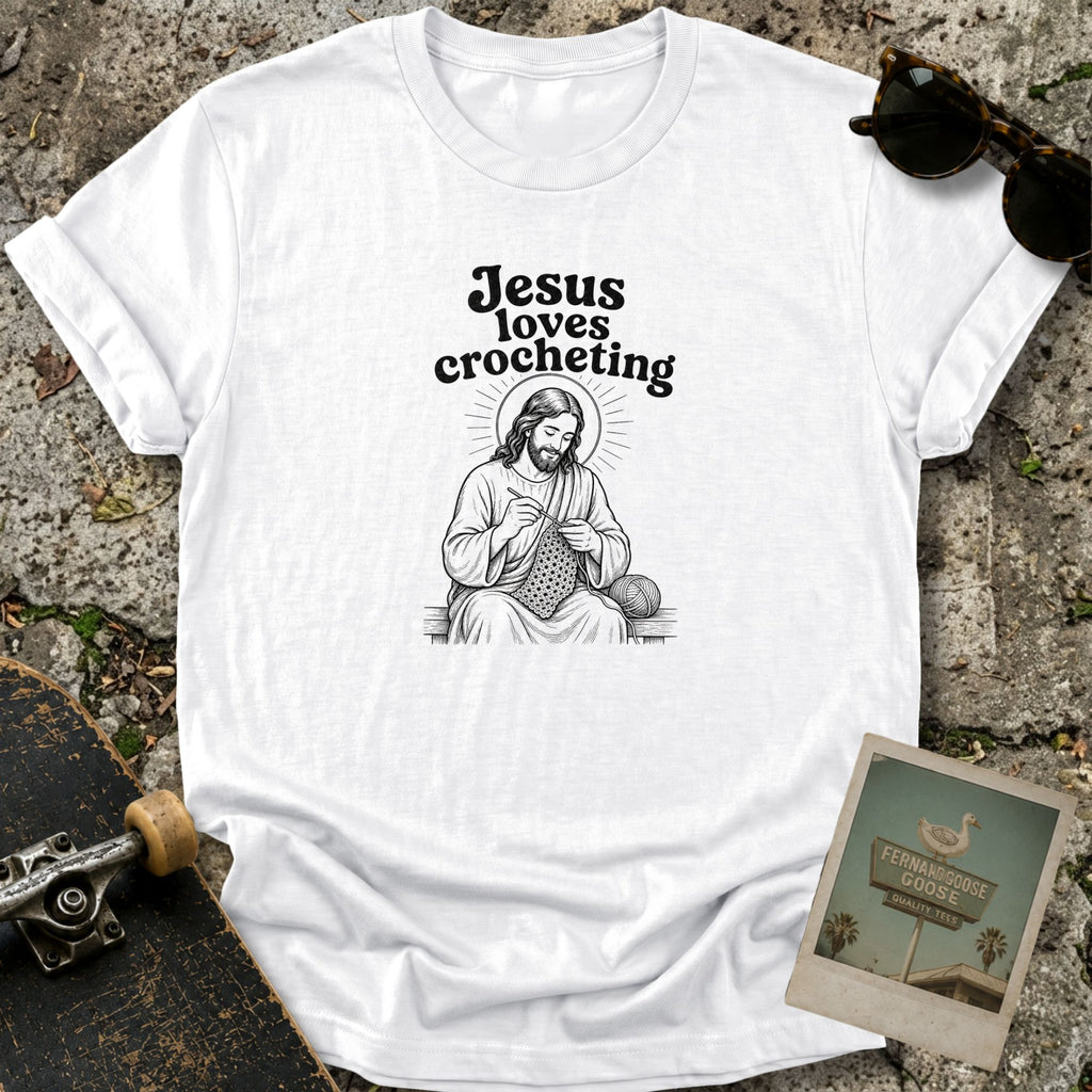 Loves Crocheting T-Shirt