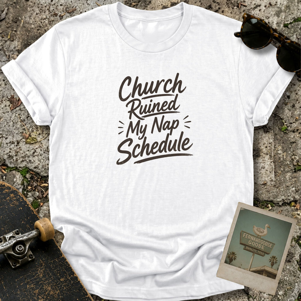 Nap Schedule T-Shirt