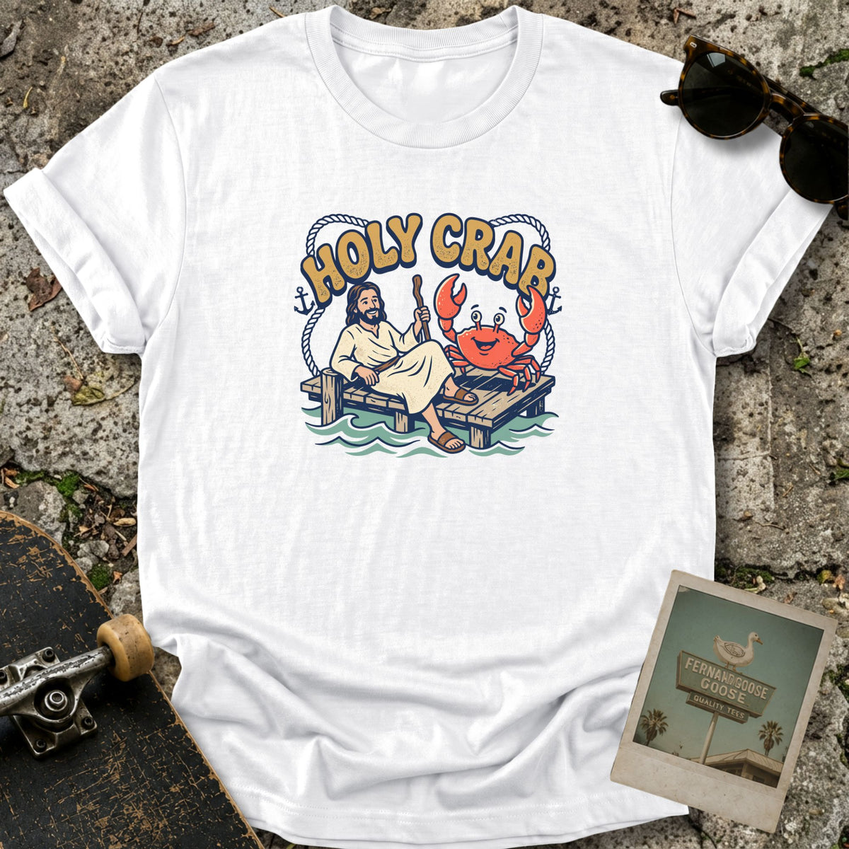 Holy Crab T-Shirt