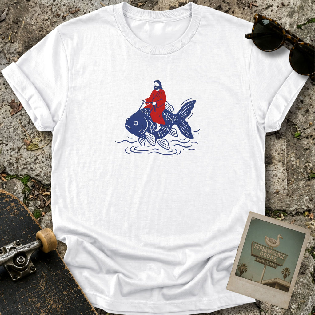 Goldfish Rider T-Shirt