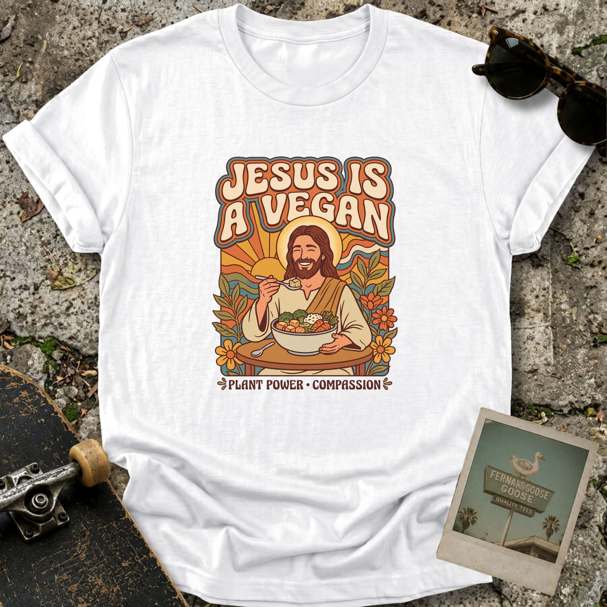 Jesus is a Vegan T-Shirt