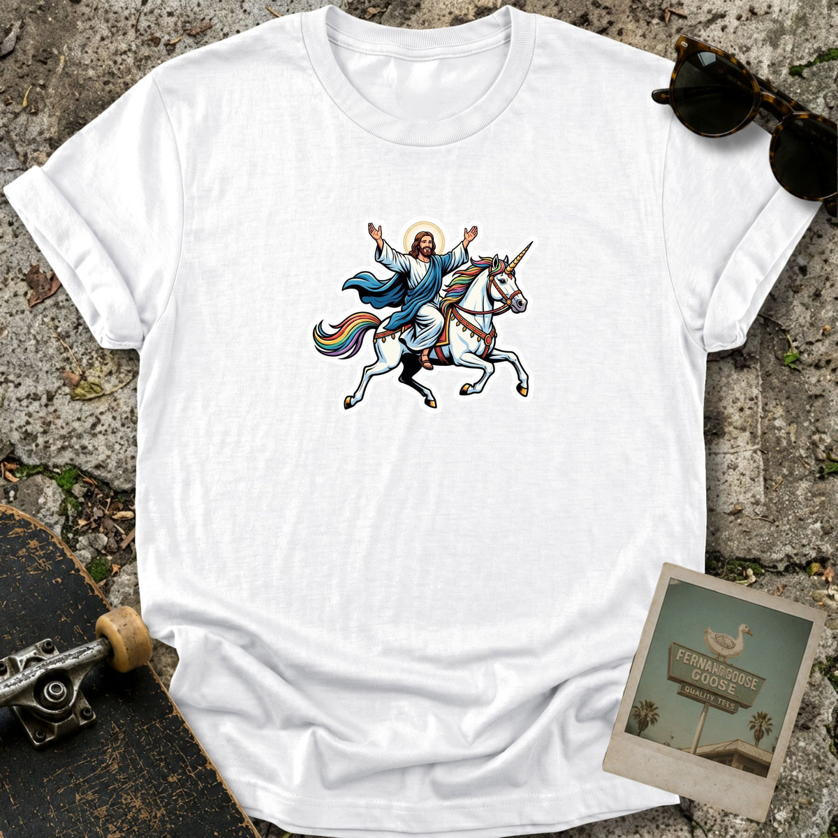 Unicorn Rider T-Shirt