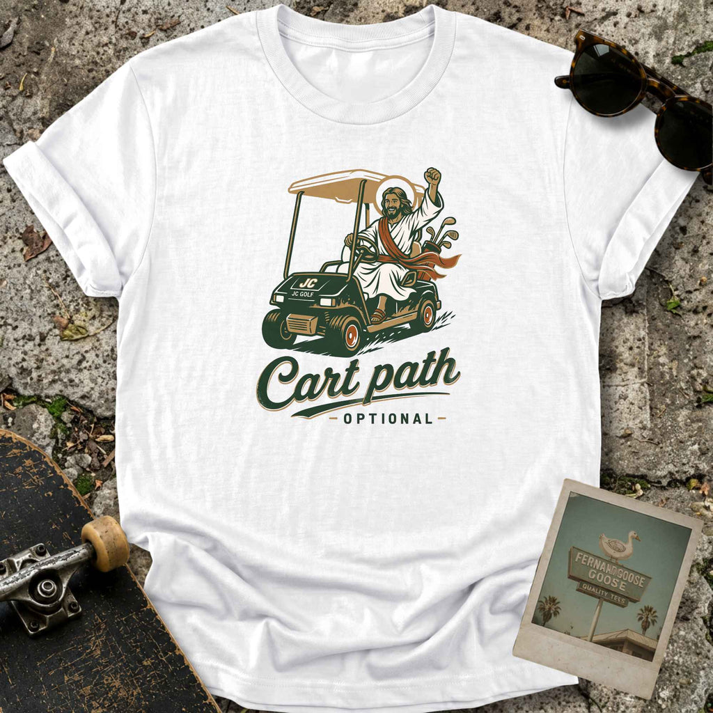 Cart Path T-Shirt
