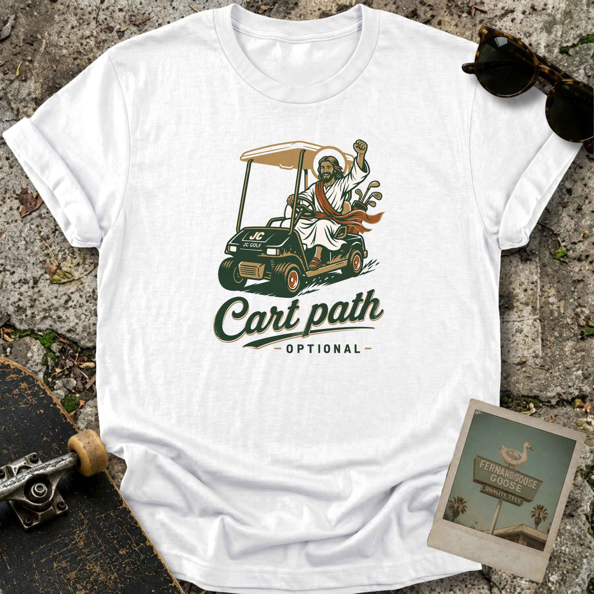 Cart Path T-Shirt