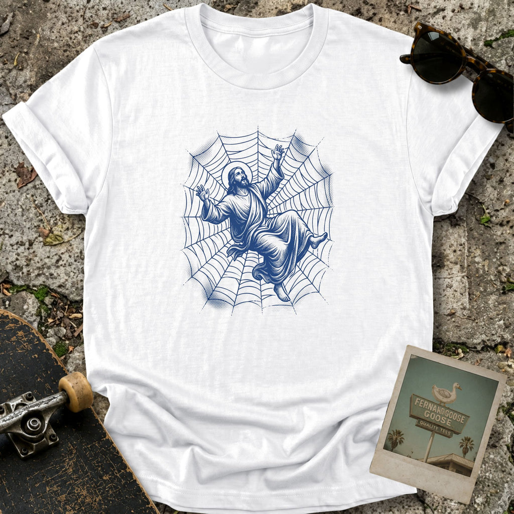 Caught in Web  T-Shirt