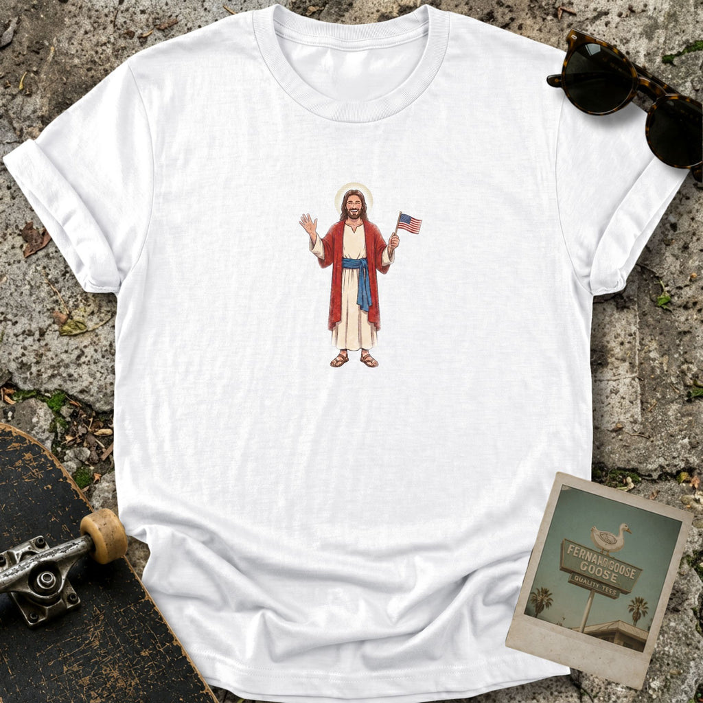Patriotic Jesus T-Shirt