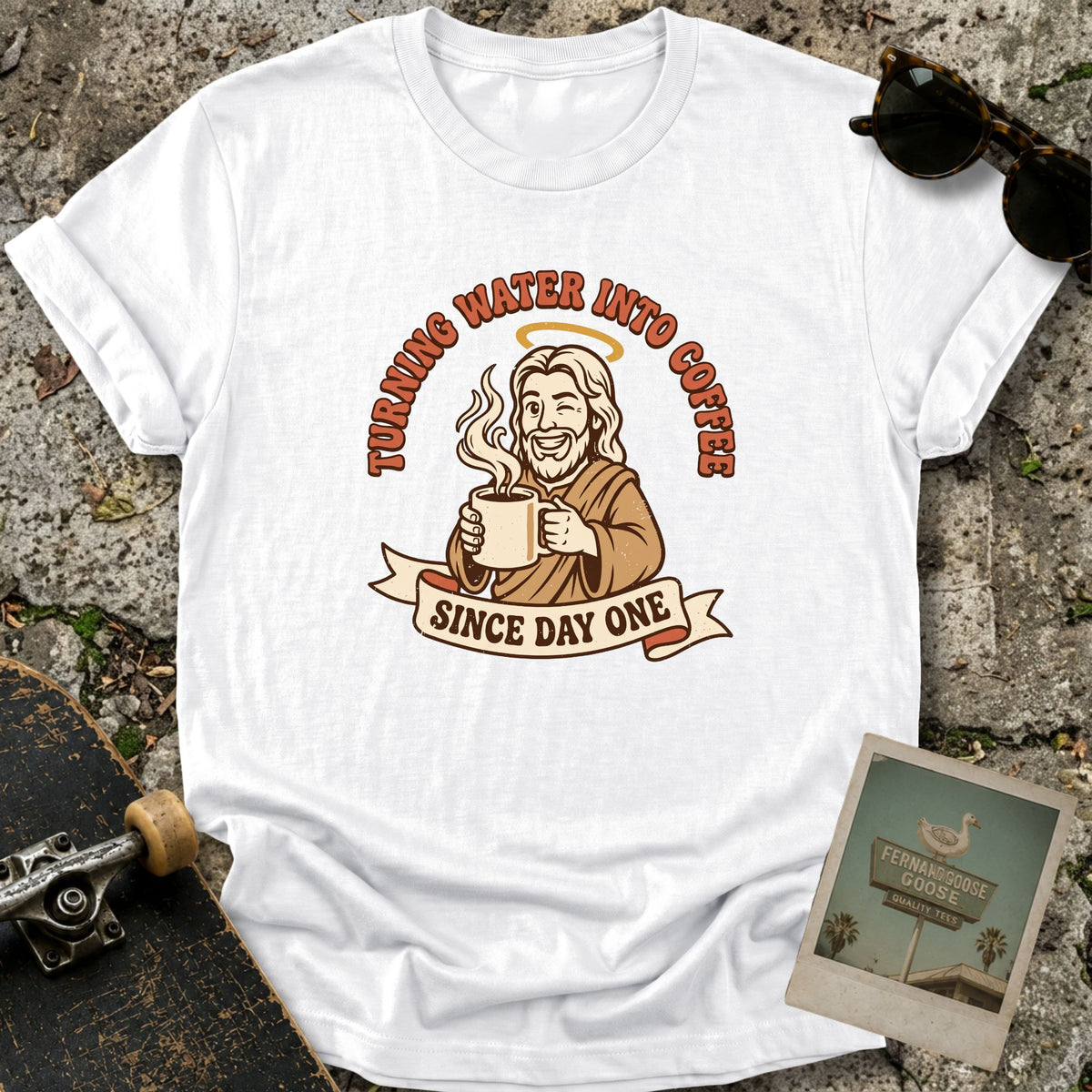 Water to Coffee T-Shirt