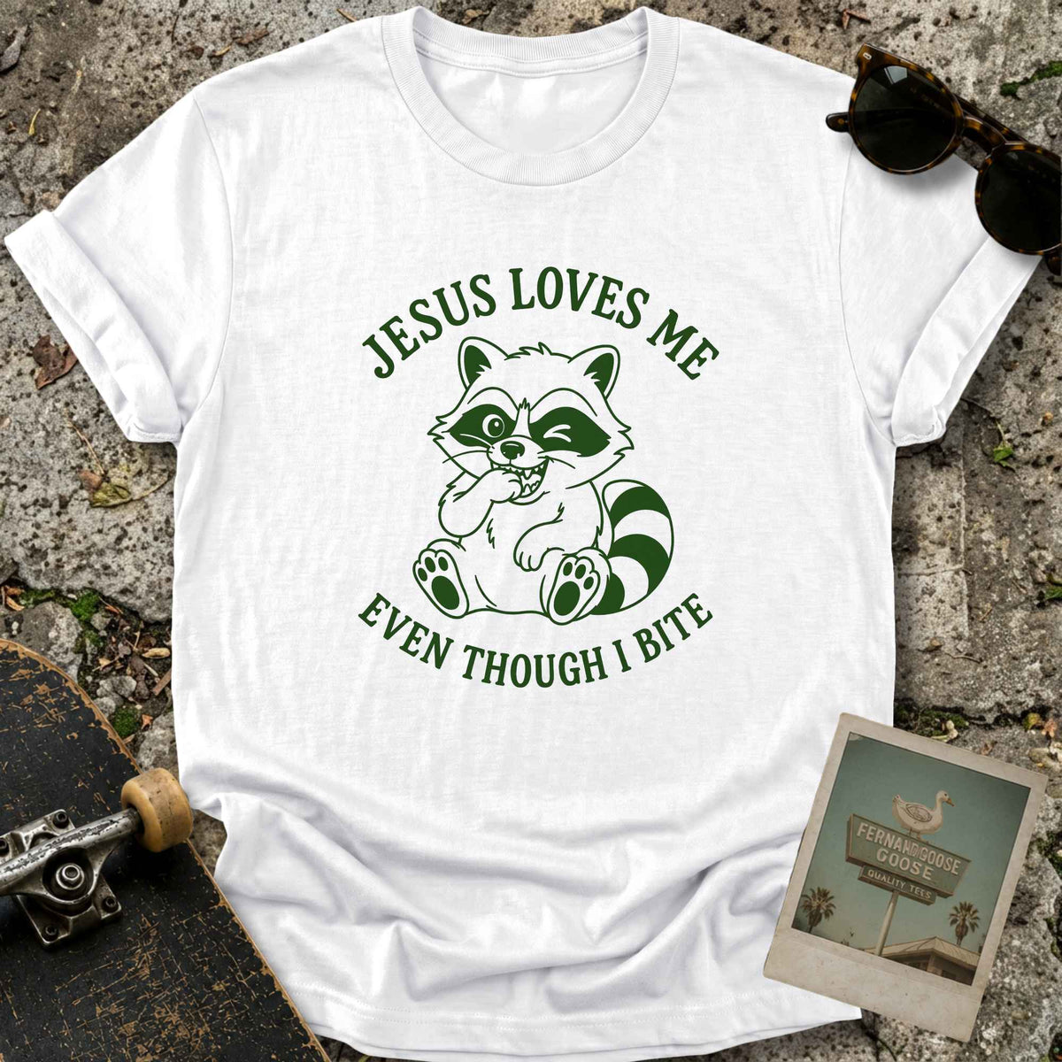 I Bite T-Shirt