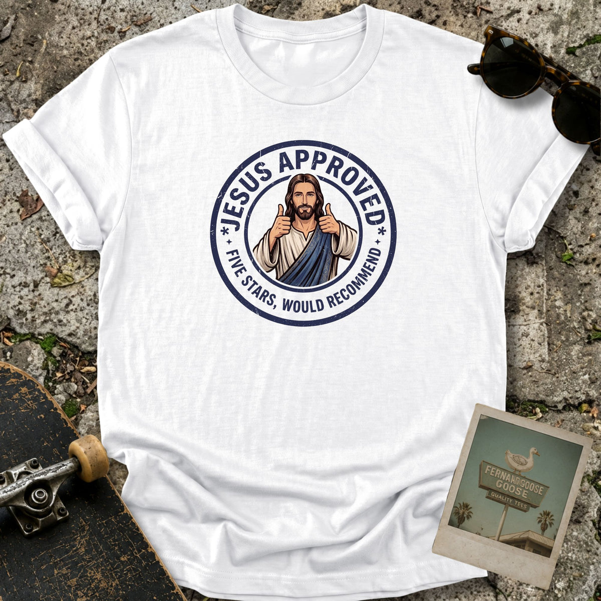 Jesus Approved  T-Shirt