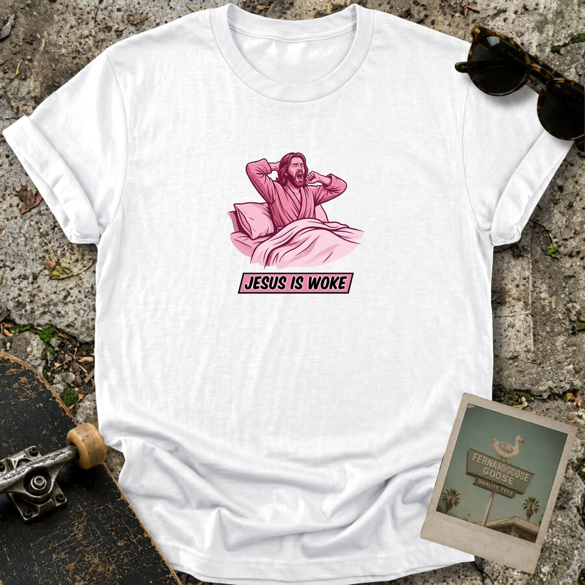 Woke Jesus T-Shirt
