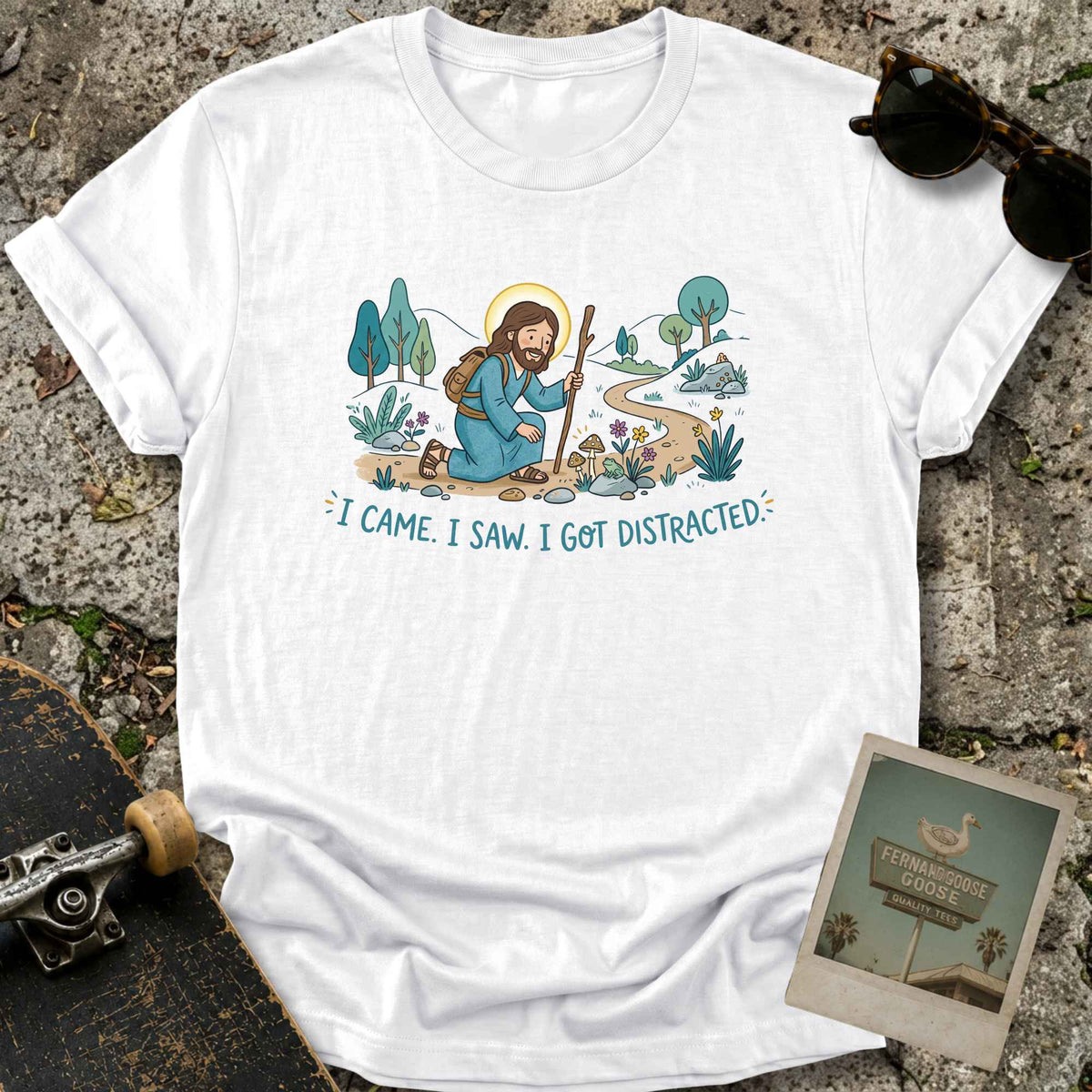 Got Distracted T-Shirt