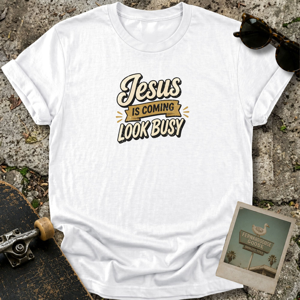 Jesus is Coming T-Shirt