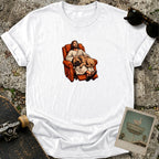 Lazy Boy Dog T-Shirt