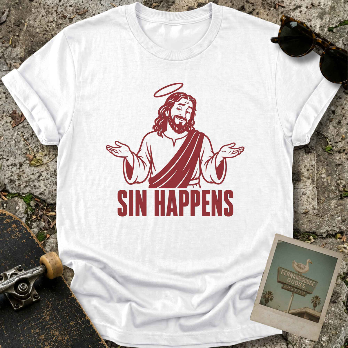 Sin Happens T-Shirt