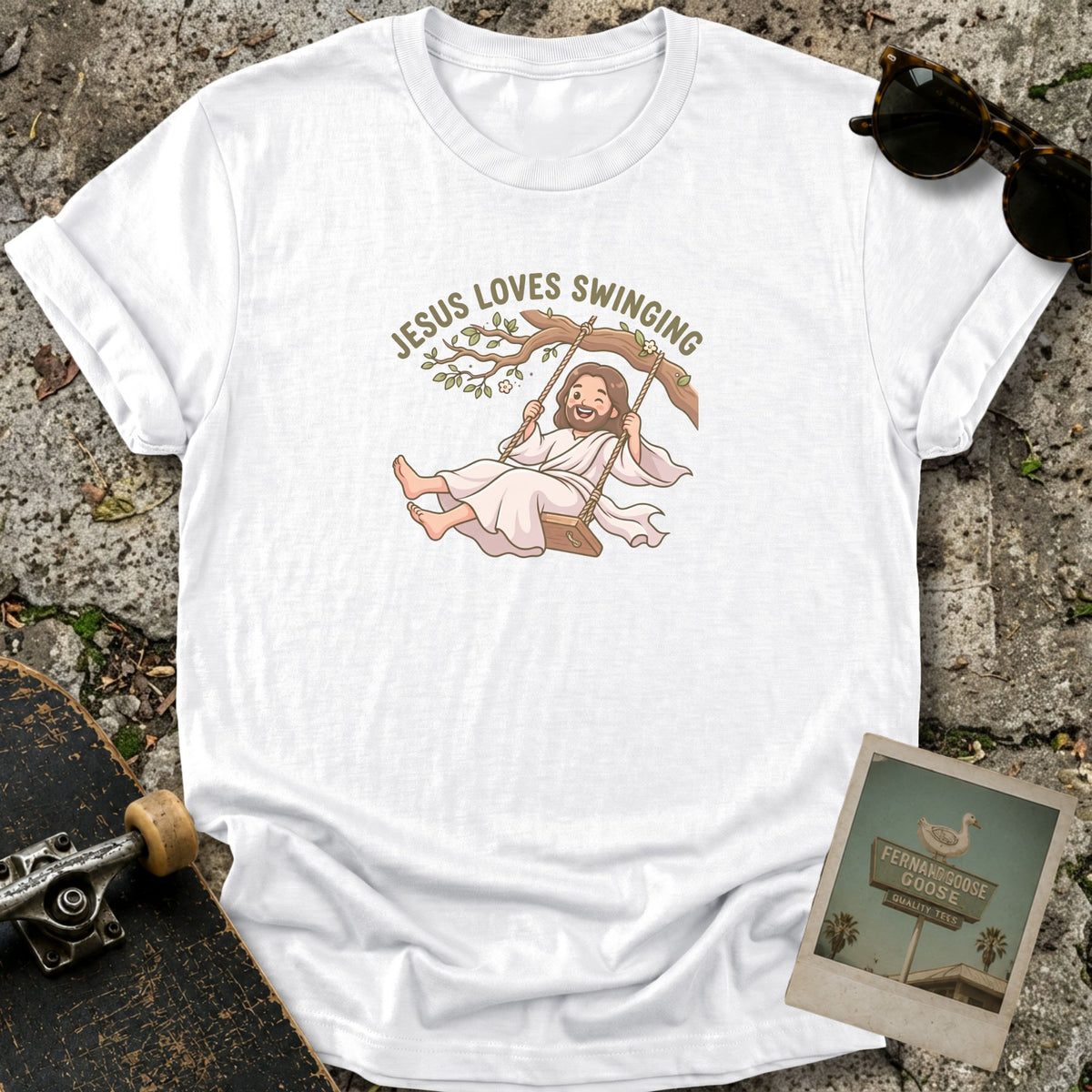 Loves Swinging T-Shirt