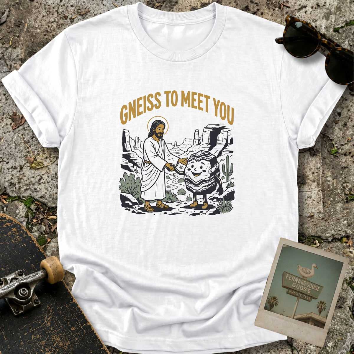 Gneiss to Meet T-Shirt
