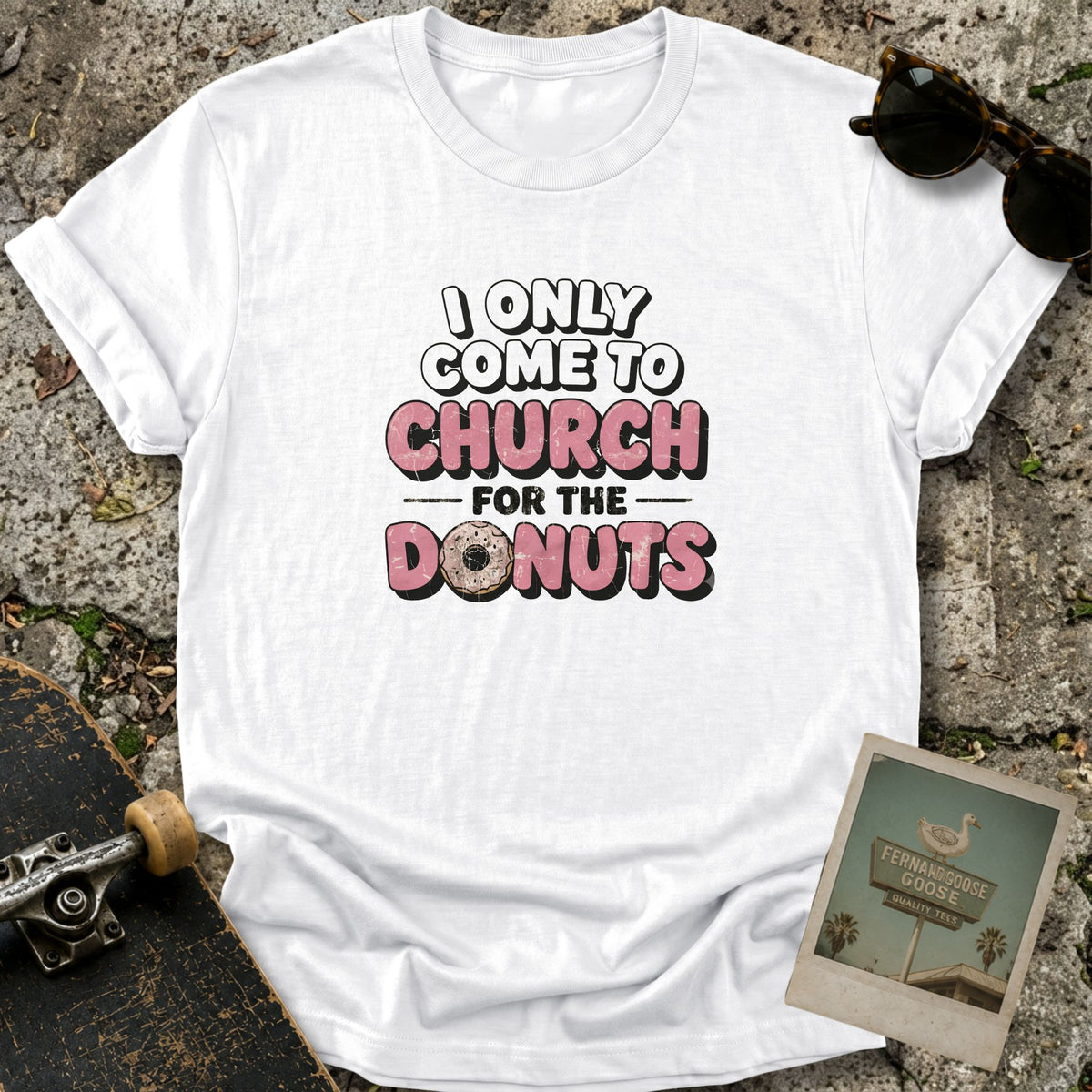 Church Donuts T-Shirt